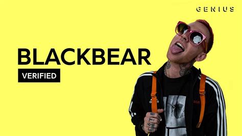 blackbear do re mi meaning.